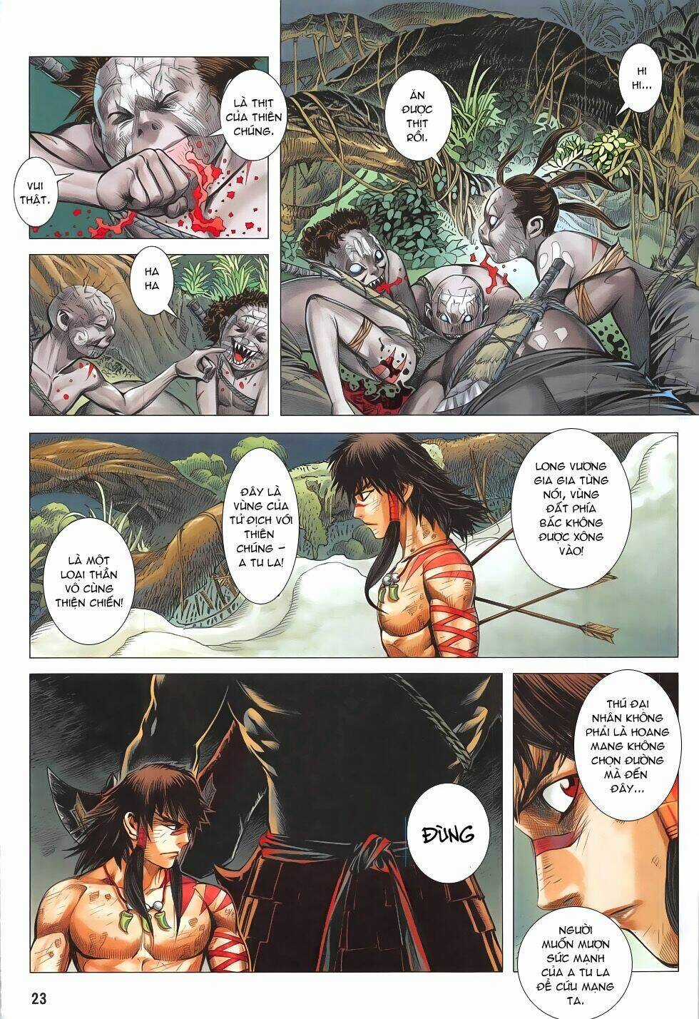 Tây Du Chapter 4 trang 22