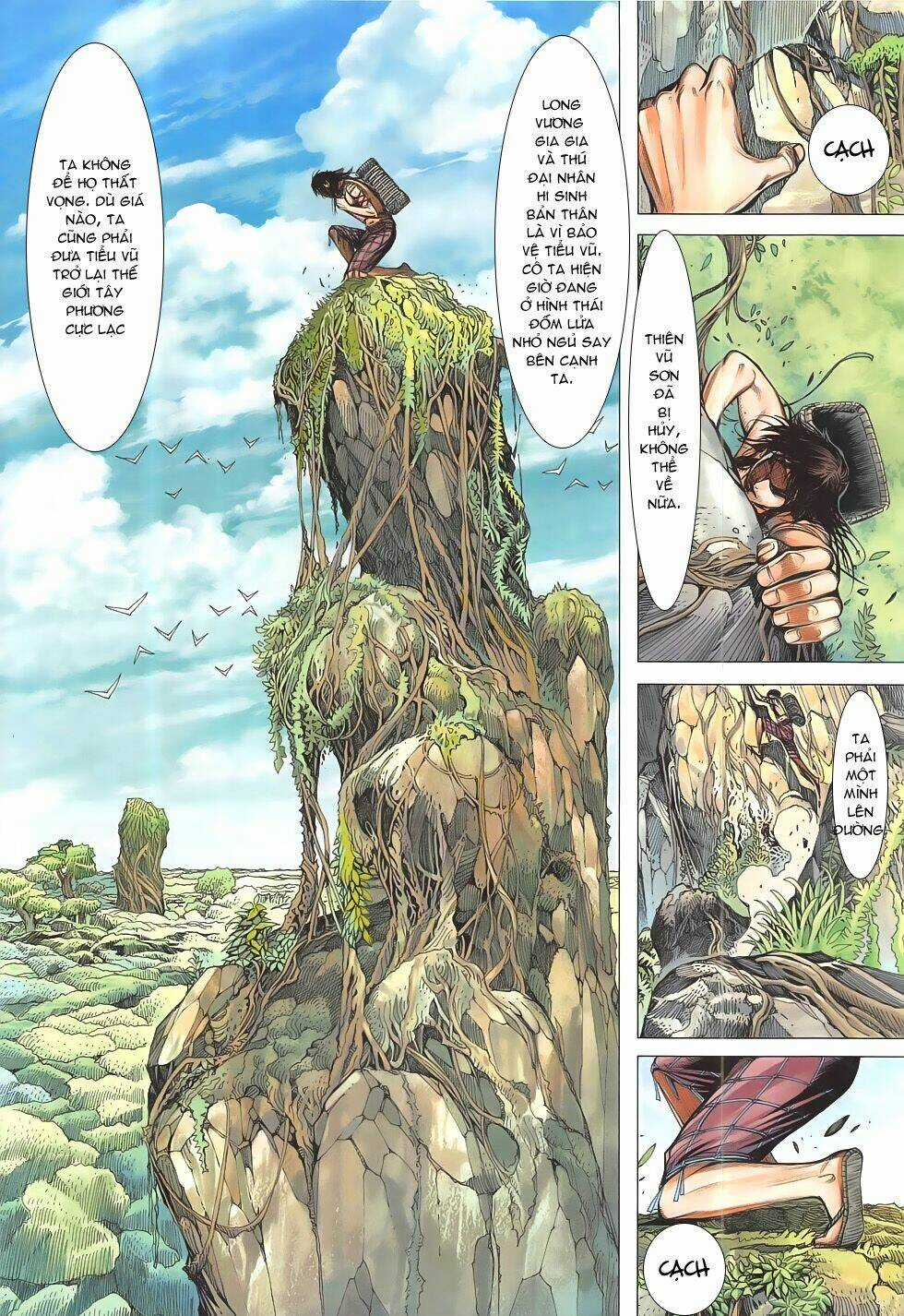 Tây Du Chapter 4 trang 31