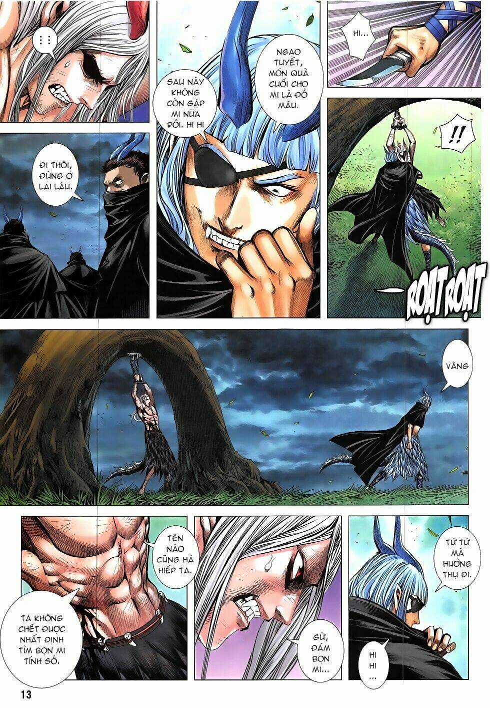 Tây Du Chapter 40 trang 12