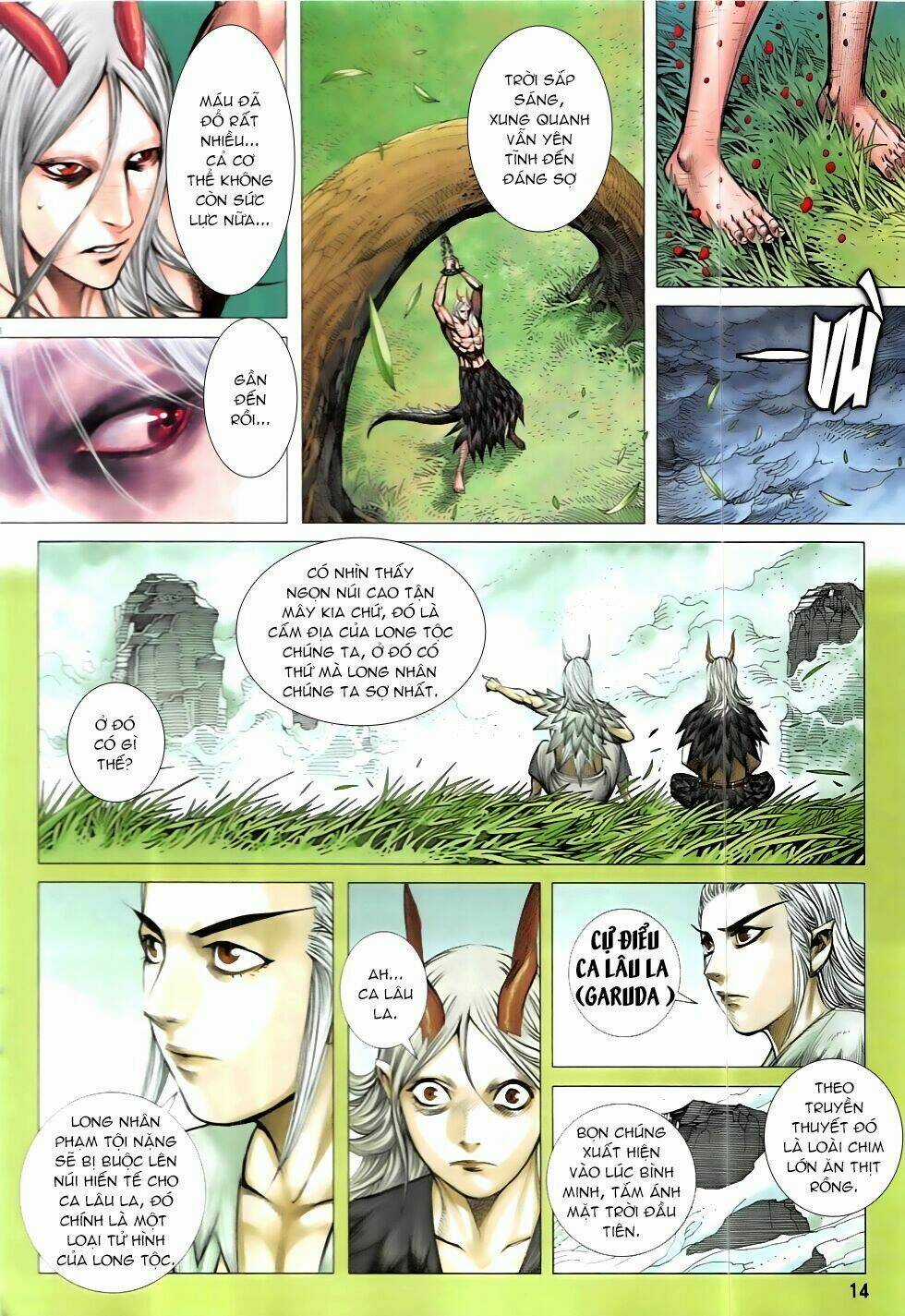 Tây Du Chapter 40 trang 13