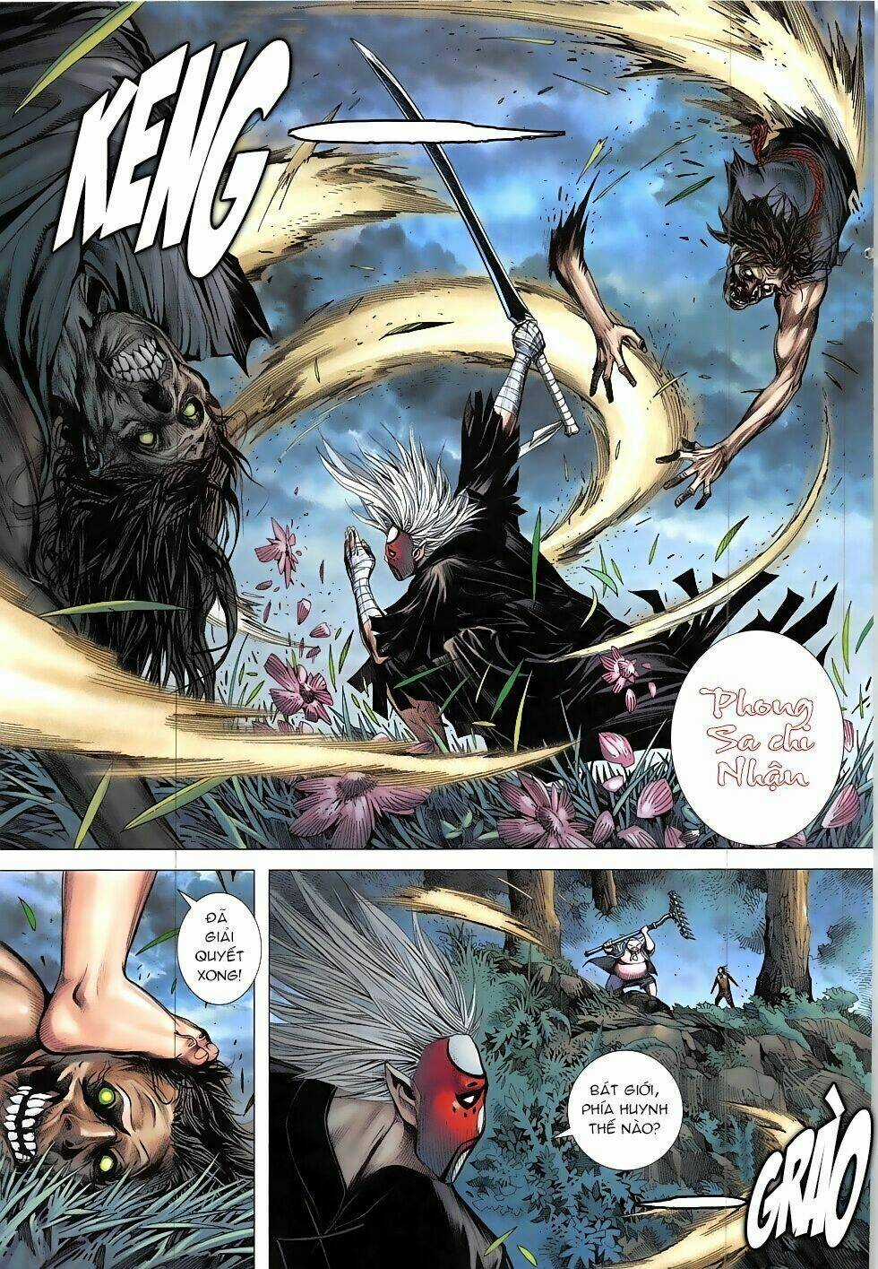 Tây Du Chapter 40 trang 18