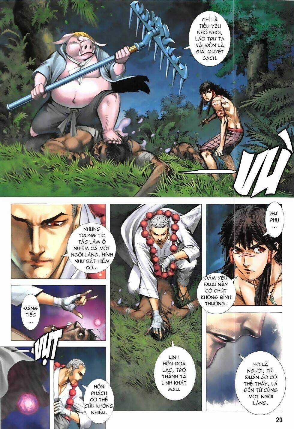 Tây Du Chapter 40 trang 19