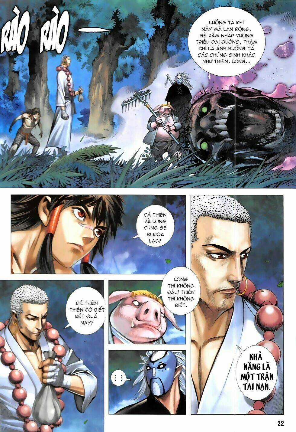 Tây Du Chapter 40 trang 21