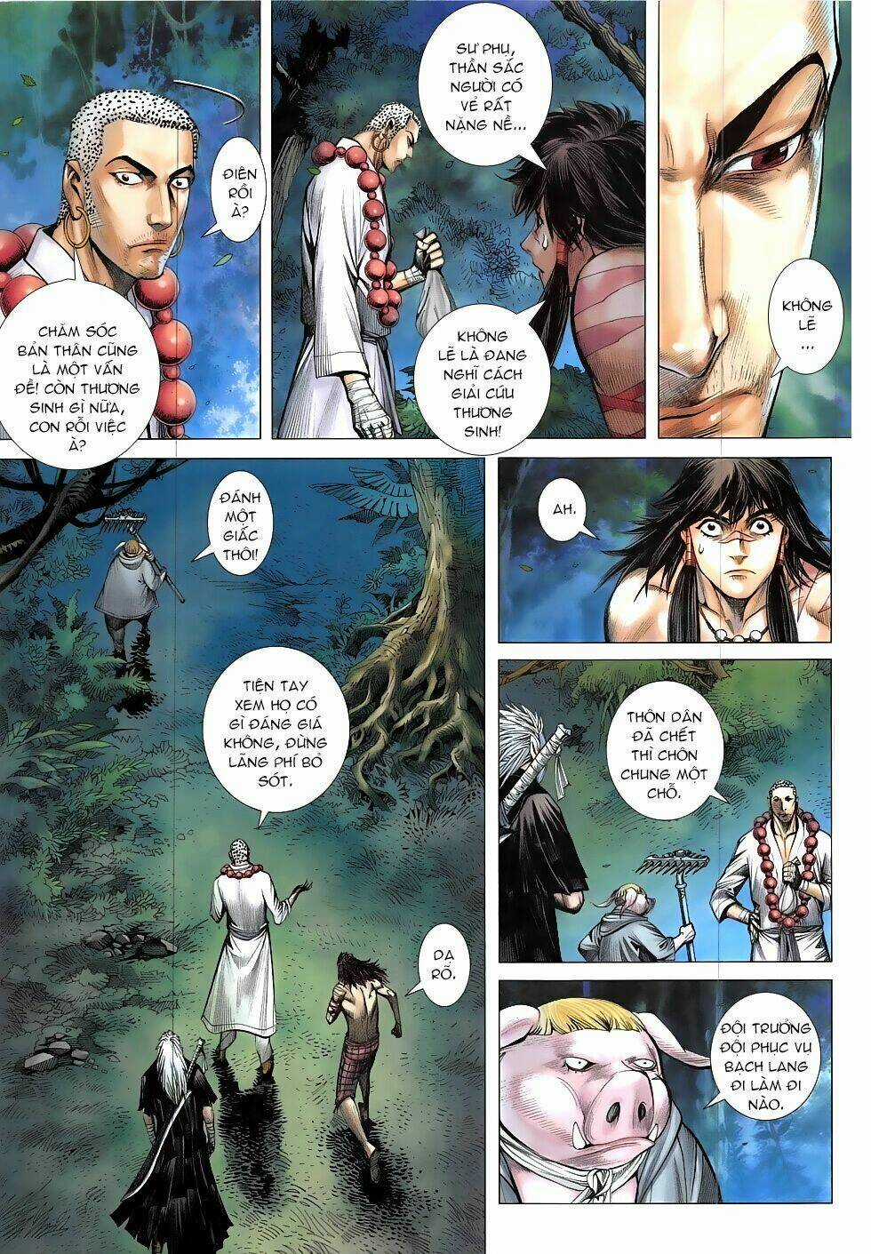 Tây Du Chapter 40 trang 22