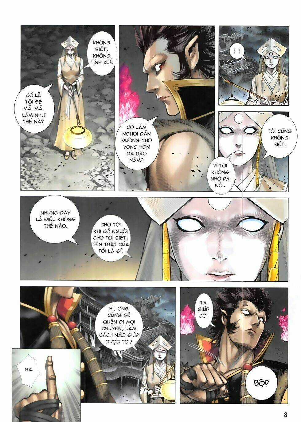 Tây Du Chapter 40 trang 7