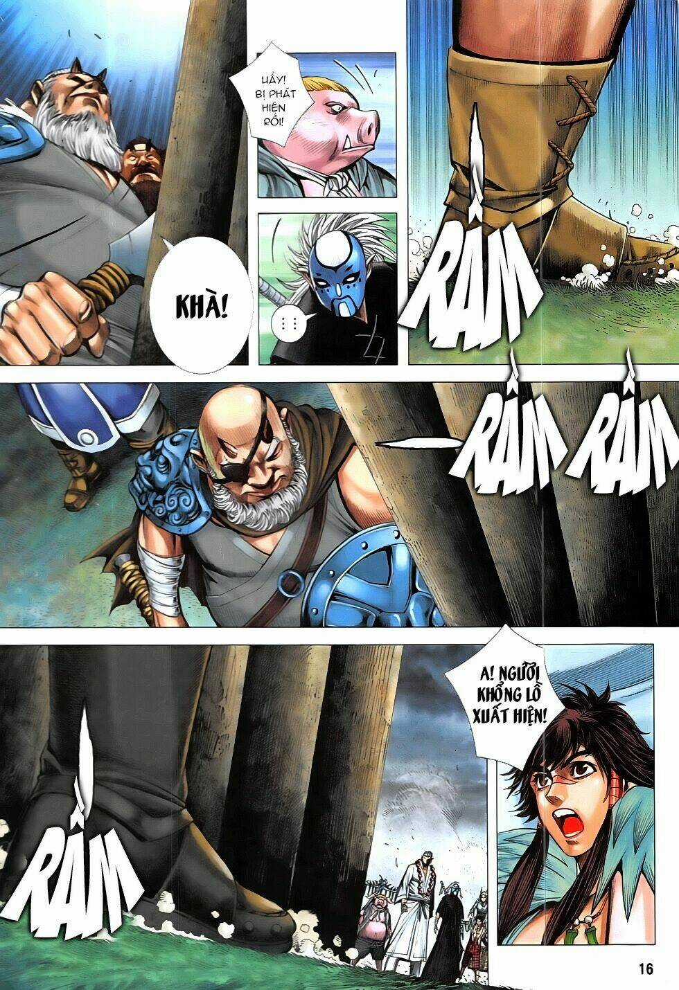 Tây Du Chapter 41 trang 12