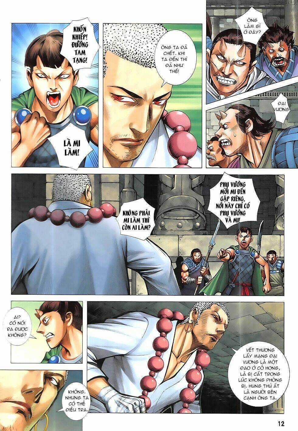 Tây Du Chapter 42 trang 11