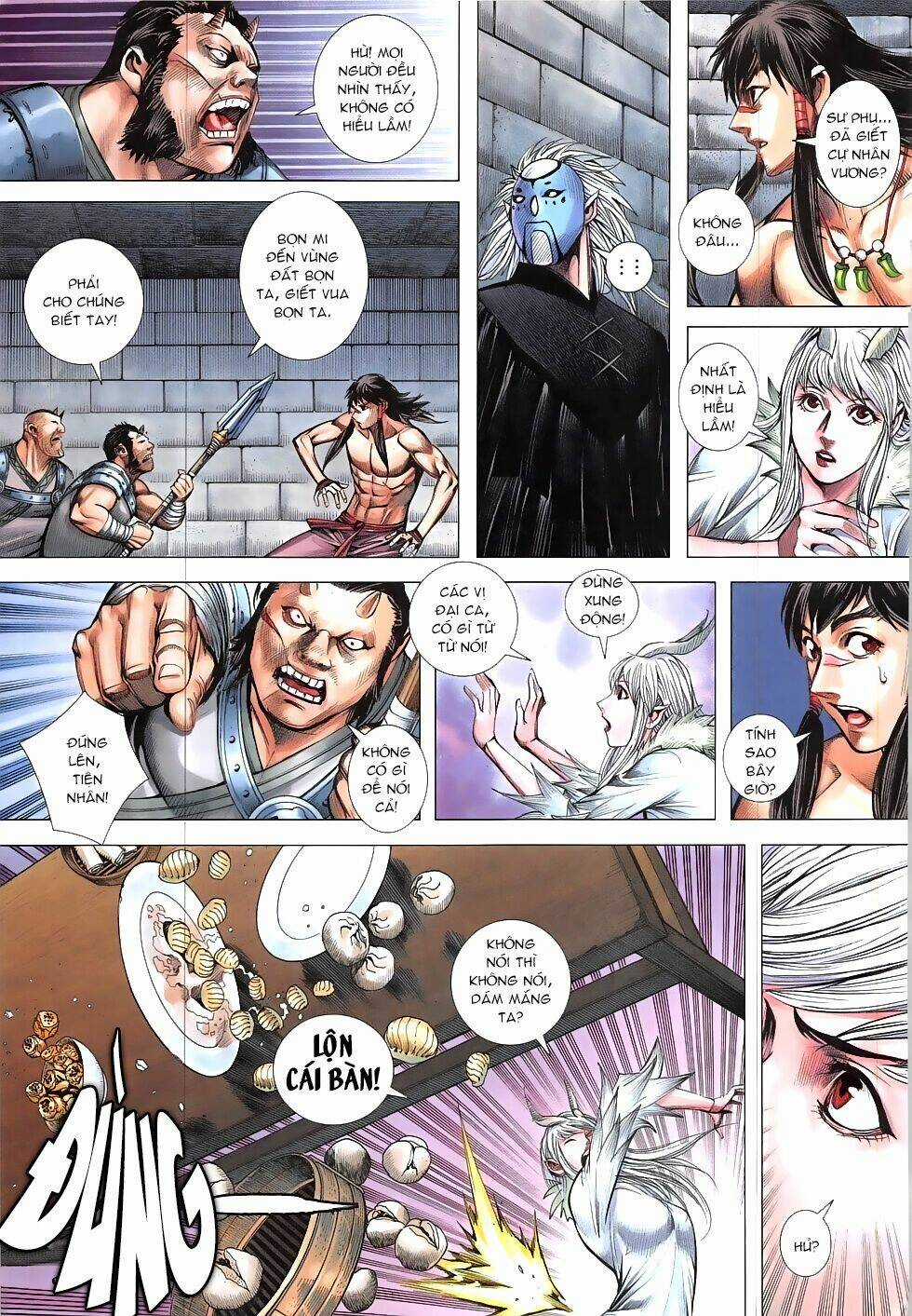 Tây Du Chapter 42 trang 16