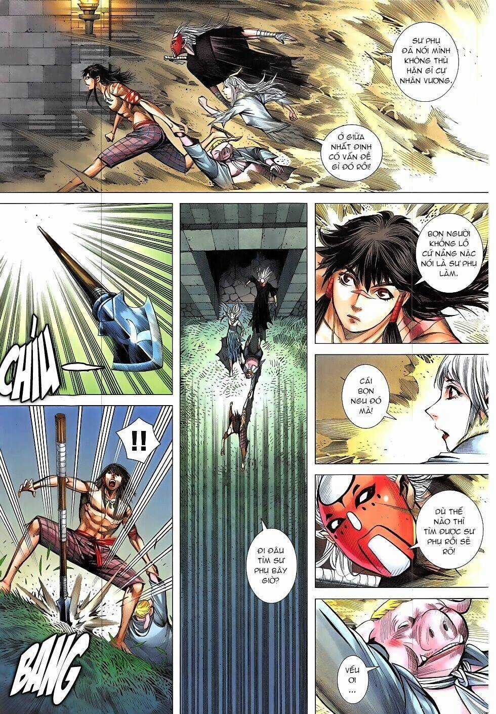 Tây Du Chapter 42 trang 18