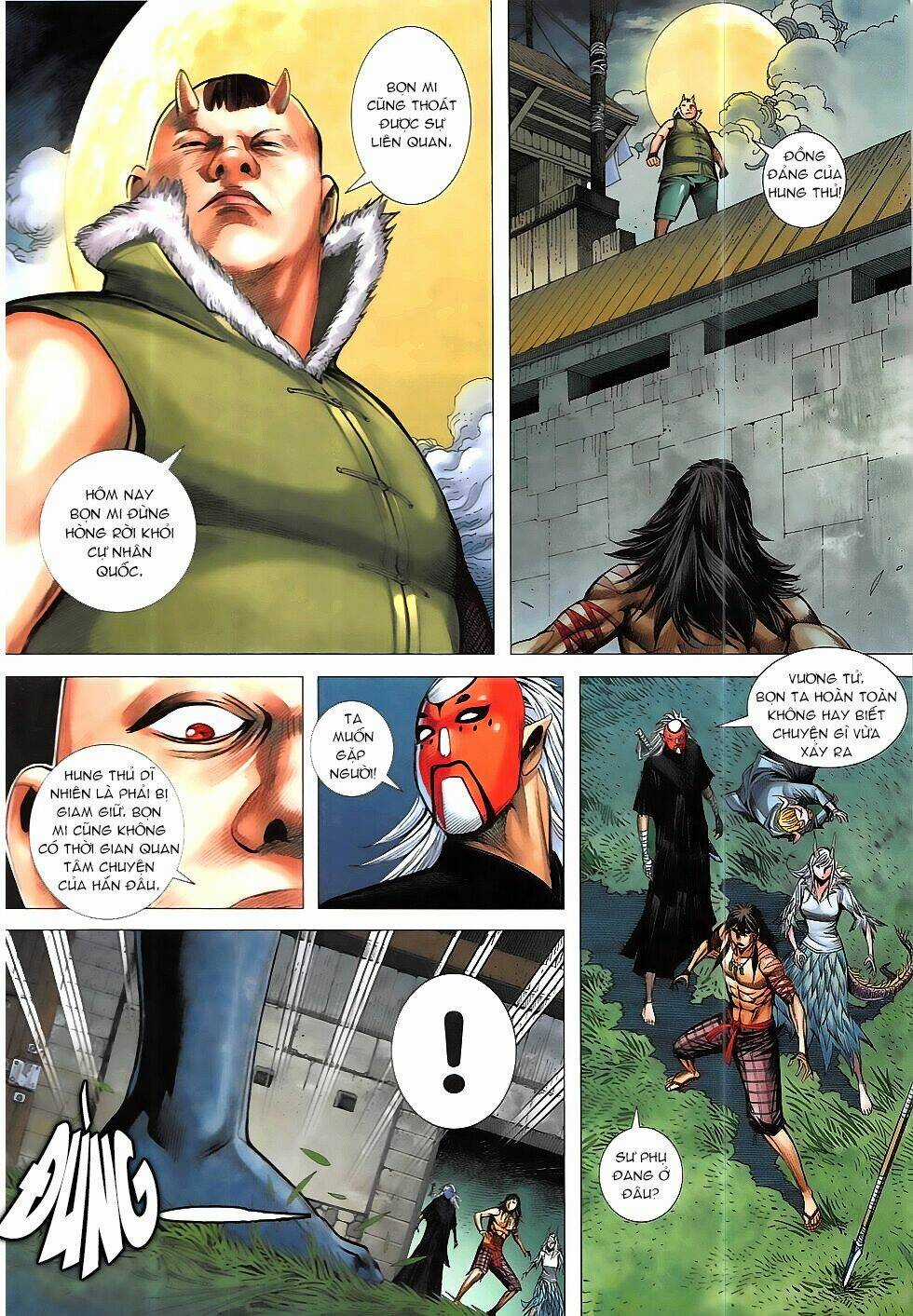 Tây Du Chapter 42 trang 19