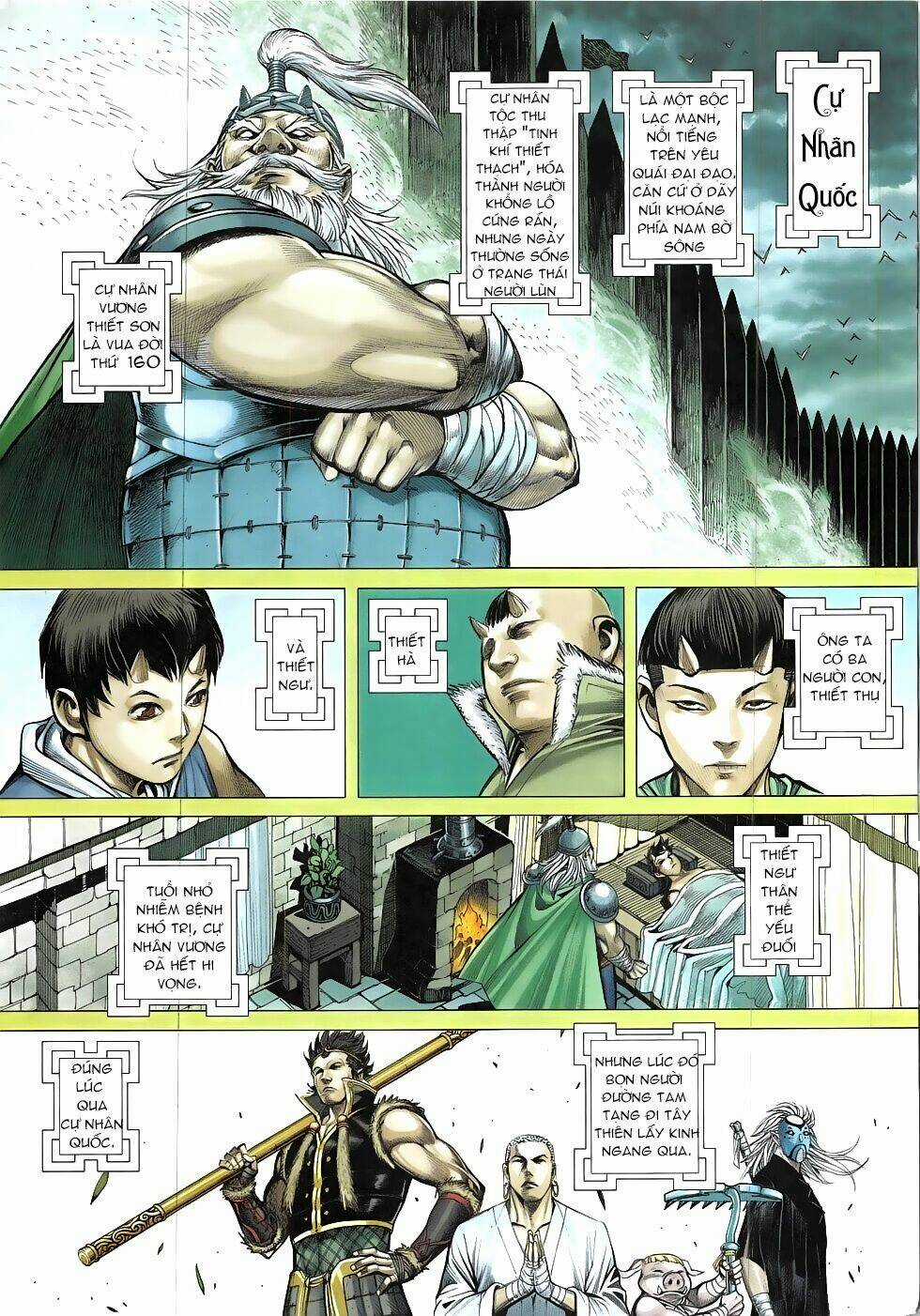 Tây Du Chapter 42 trang 2