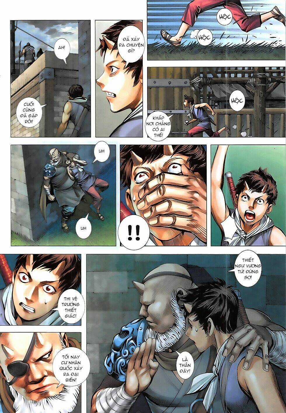 Tây Du Chapter 42 trang 21