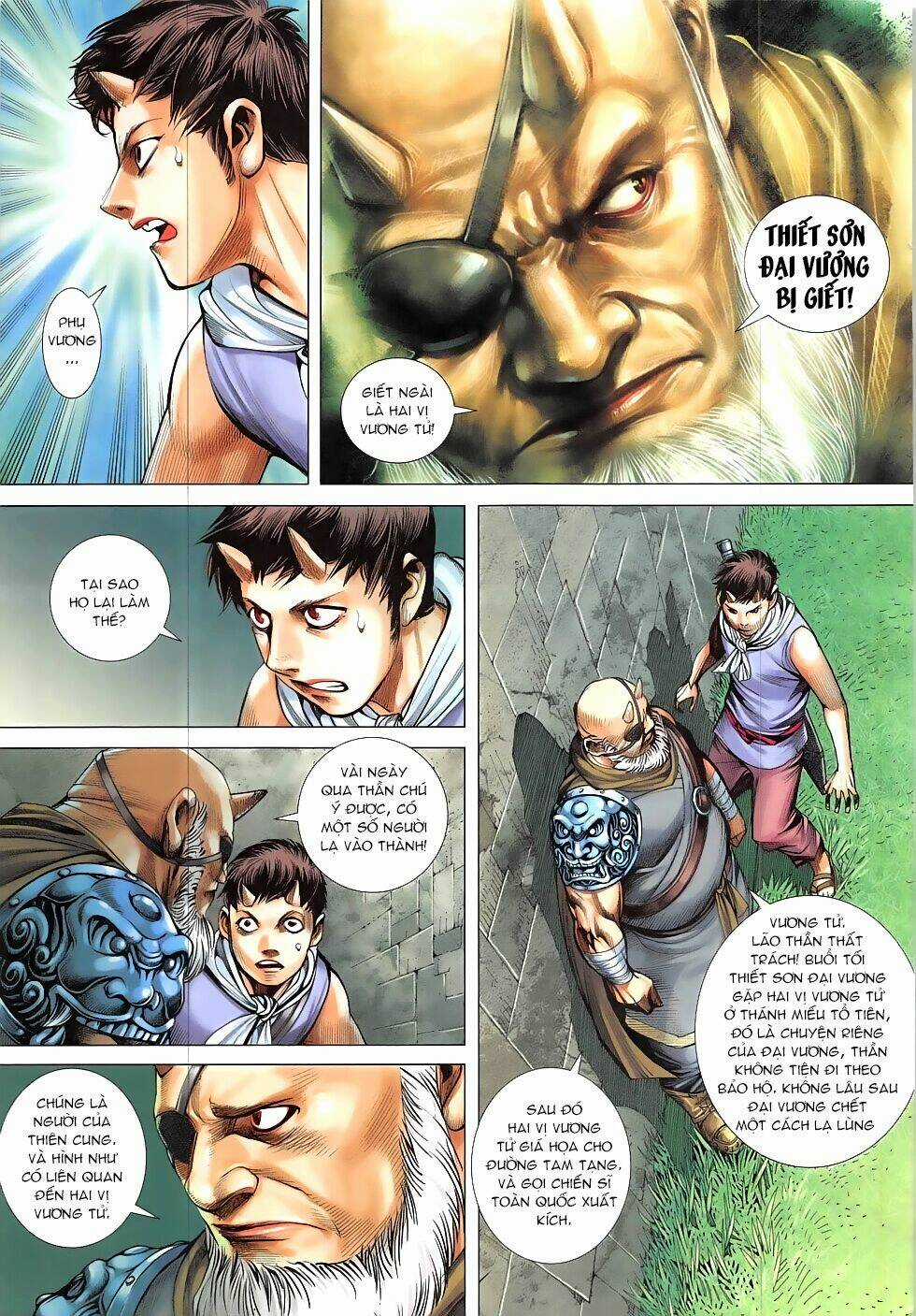 Tây Du Chapter 42 trang 22