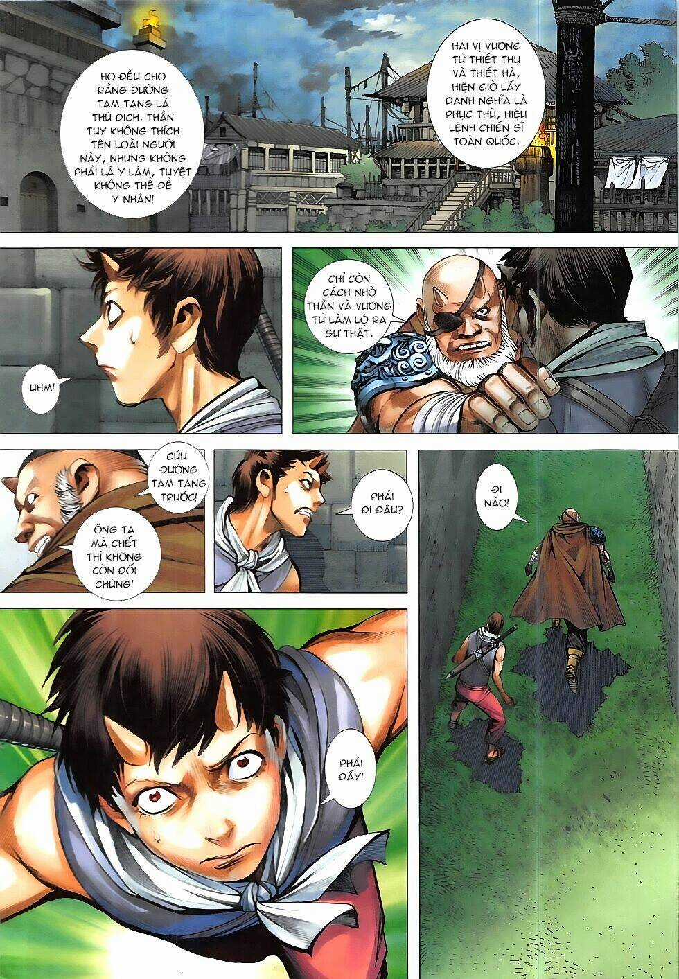 Tây Du Chapter 42 trang 23