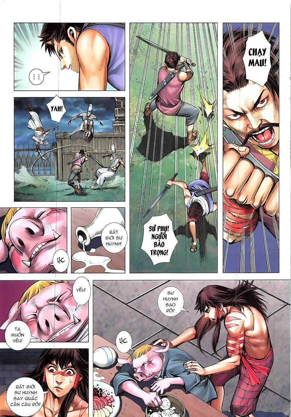 Tây Du Chapter 42 trang 6