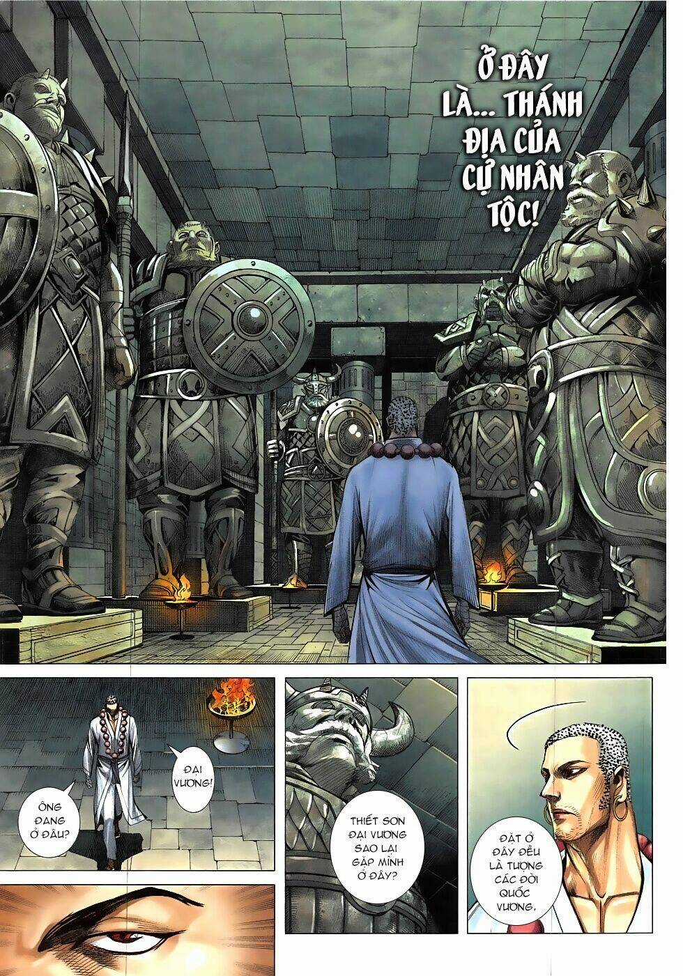 Tây Du Chapter 42 trang 8