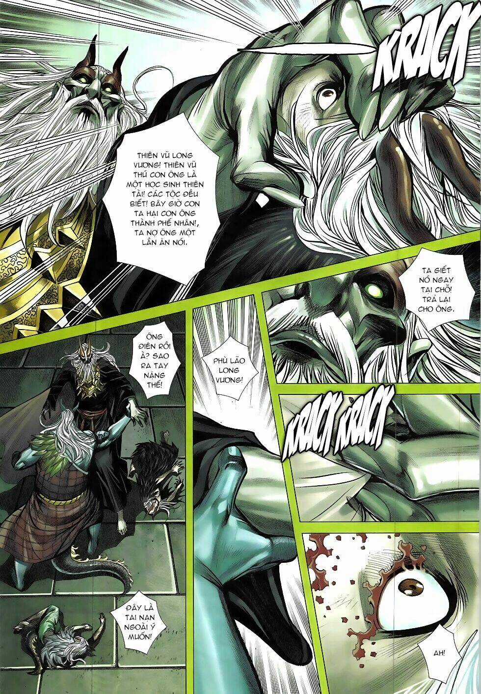 Tây Du Chapter 43 trang 12