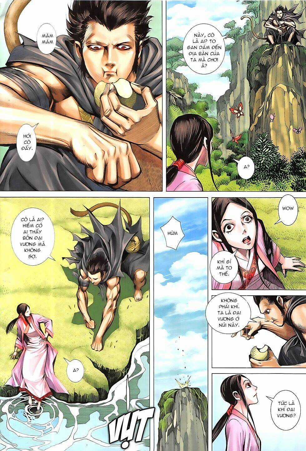 Tây Du Chapter 43 trang 27