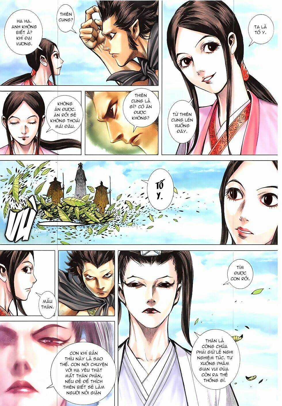 Tây Du Chapter 43 trang 28