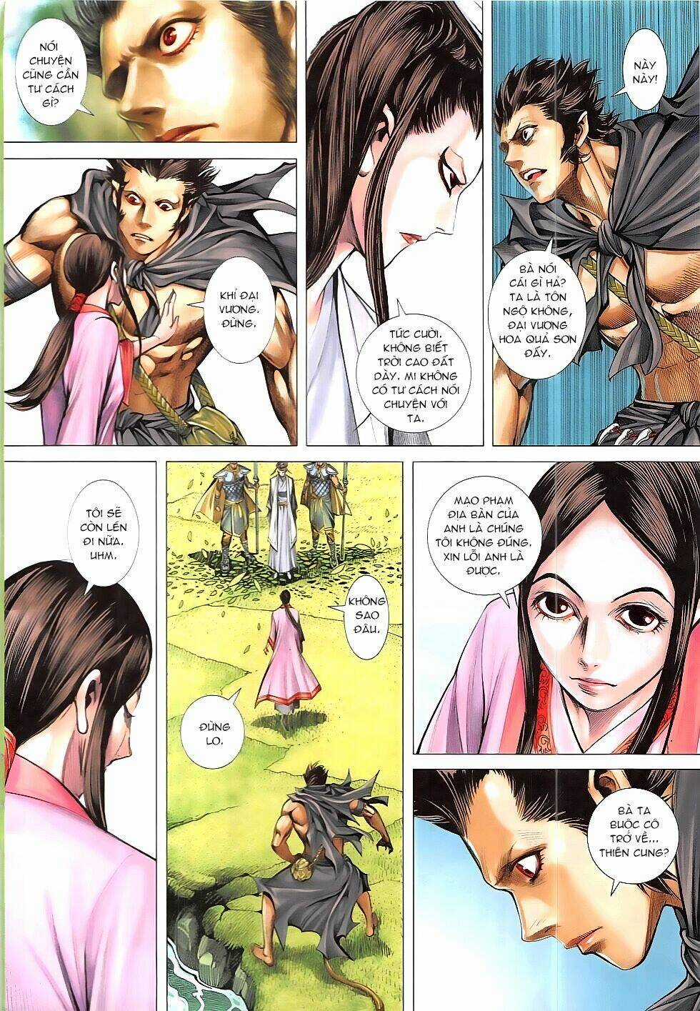 Tây Du Chapter 43 trang 29