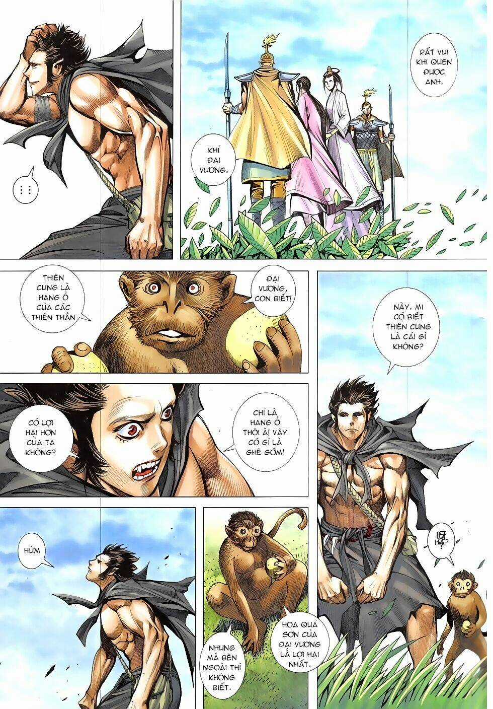 Tây Du Chapter 43 trang 30