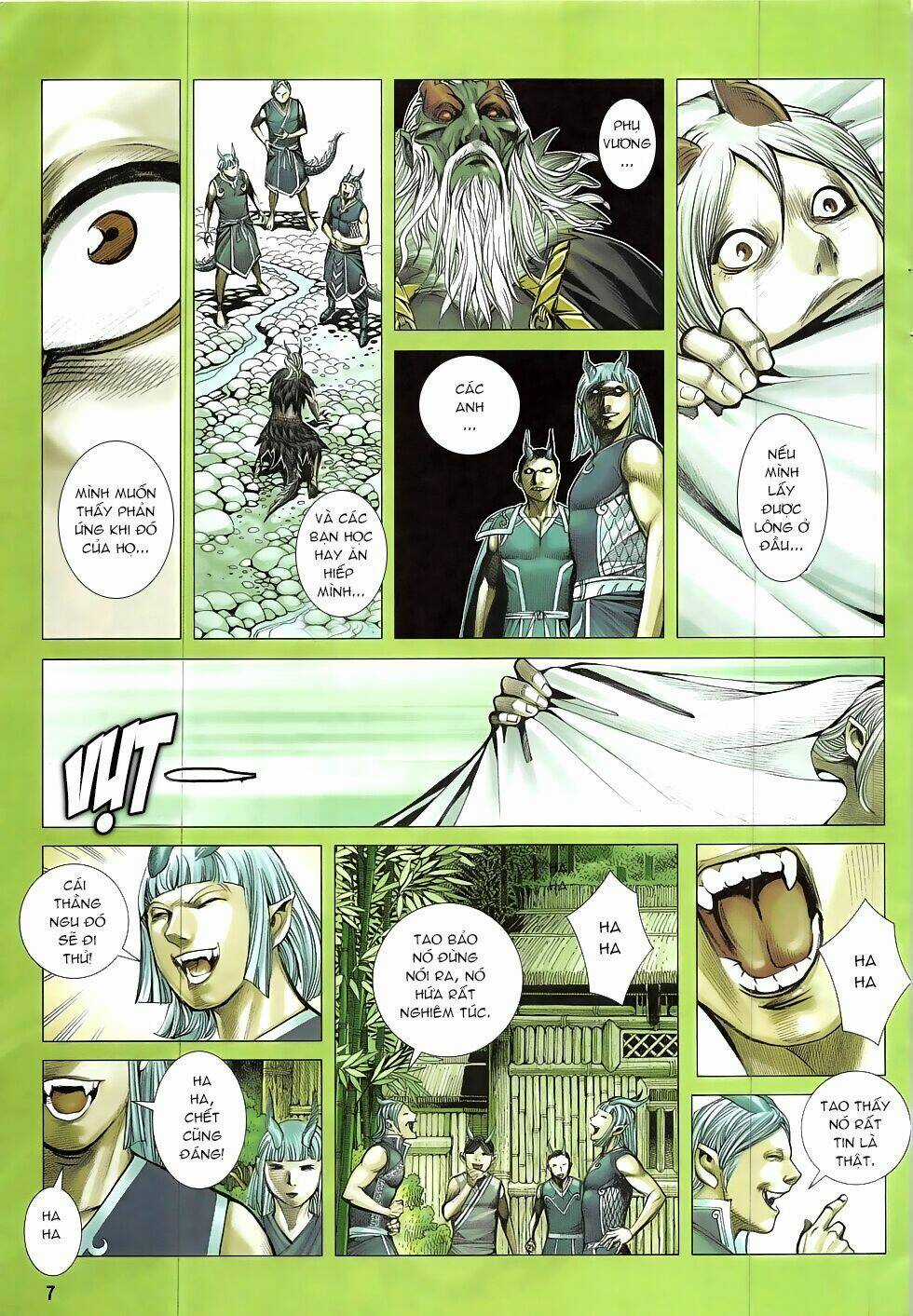 Tây Du Chapter 43 trang 6