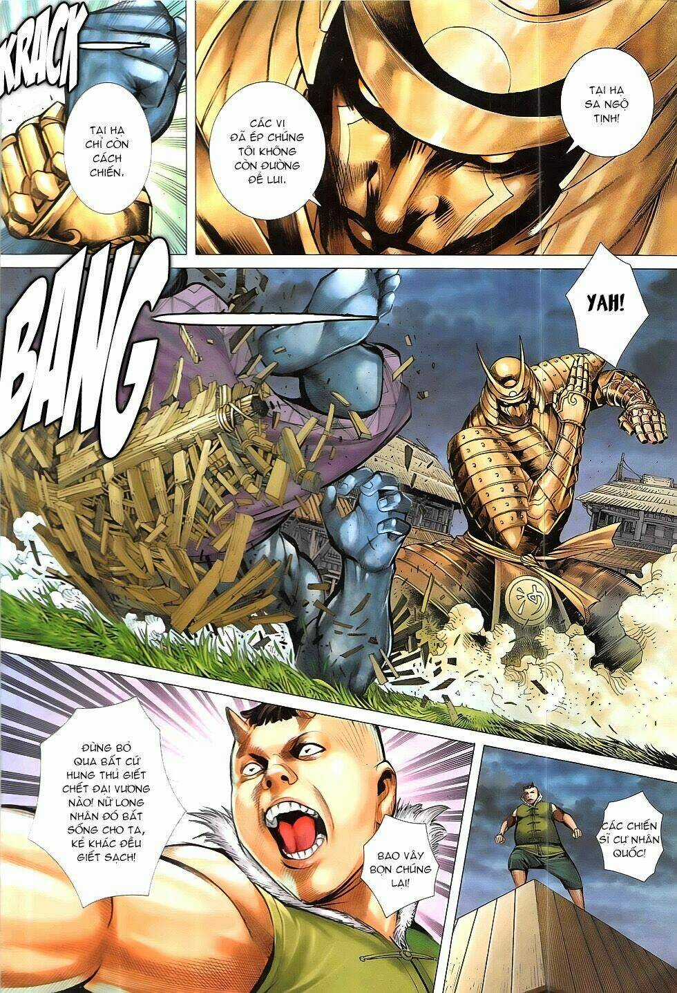 Tây Du Chapter 44 trang 11