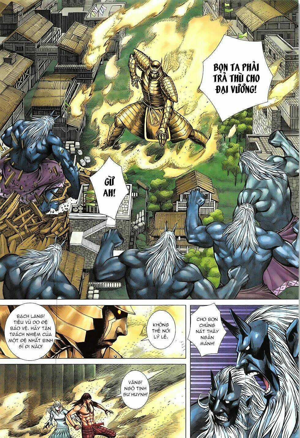 Tây Du Chapter 44 trang 12