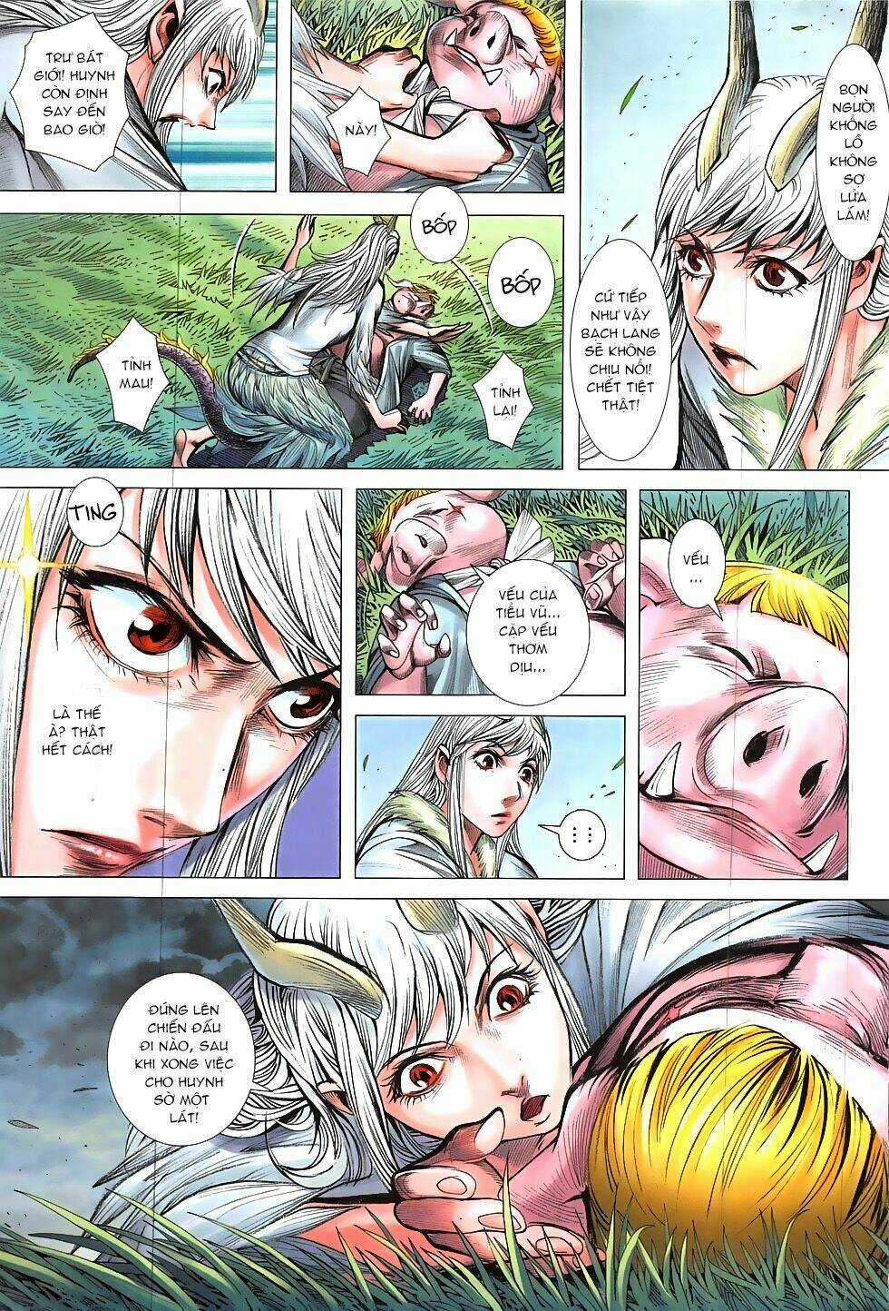 Tây Du Chapter 44 trang 16