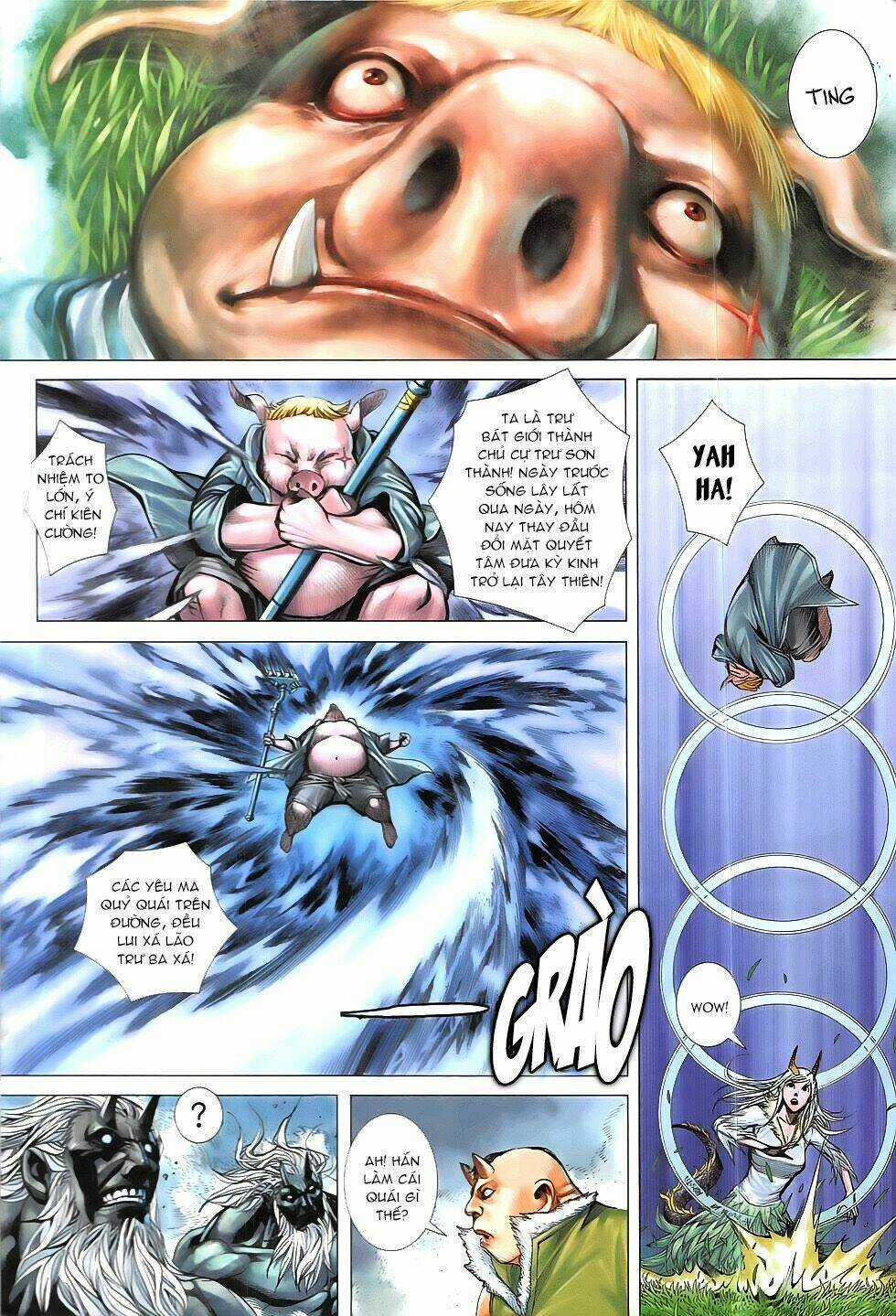 Tây Du Chapter 44 trang 17