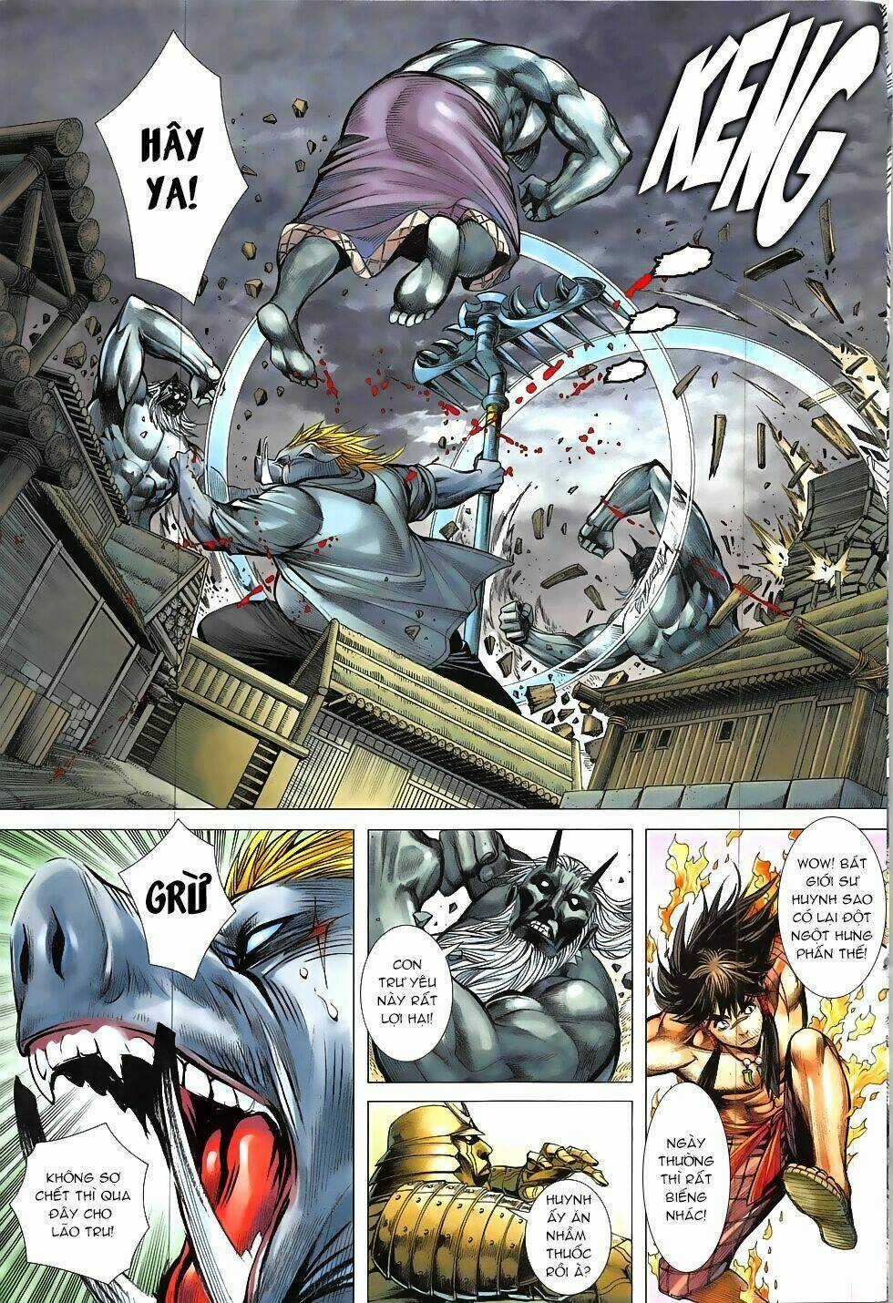 Tây Du Chapter 44 trang 20