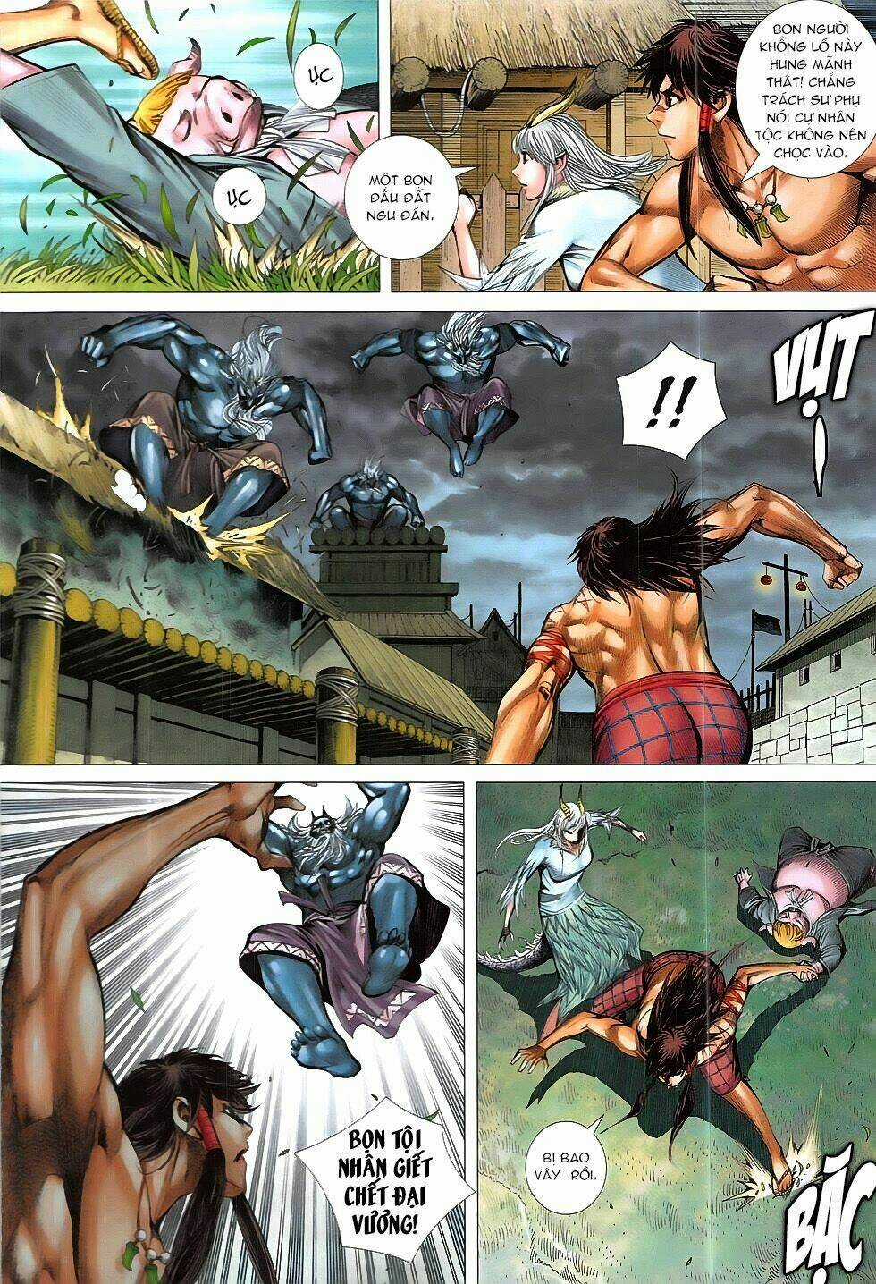 Tây Du Chapter 44 trang 9