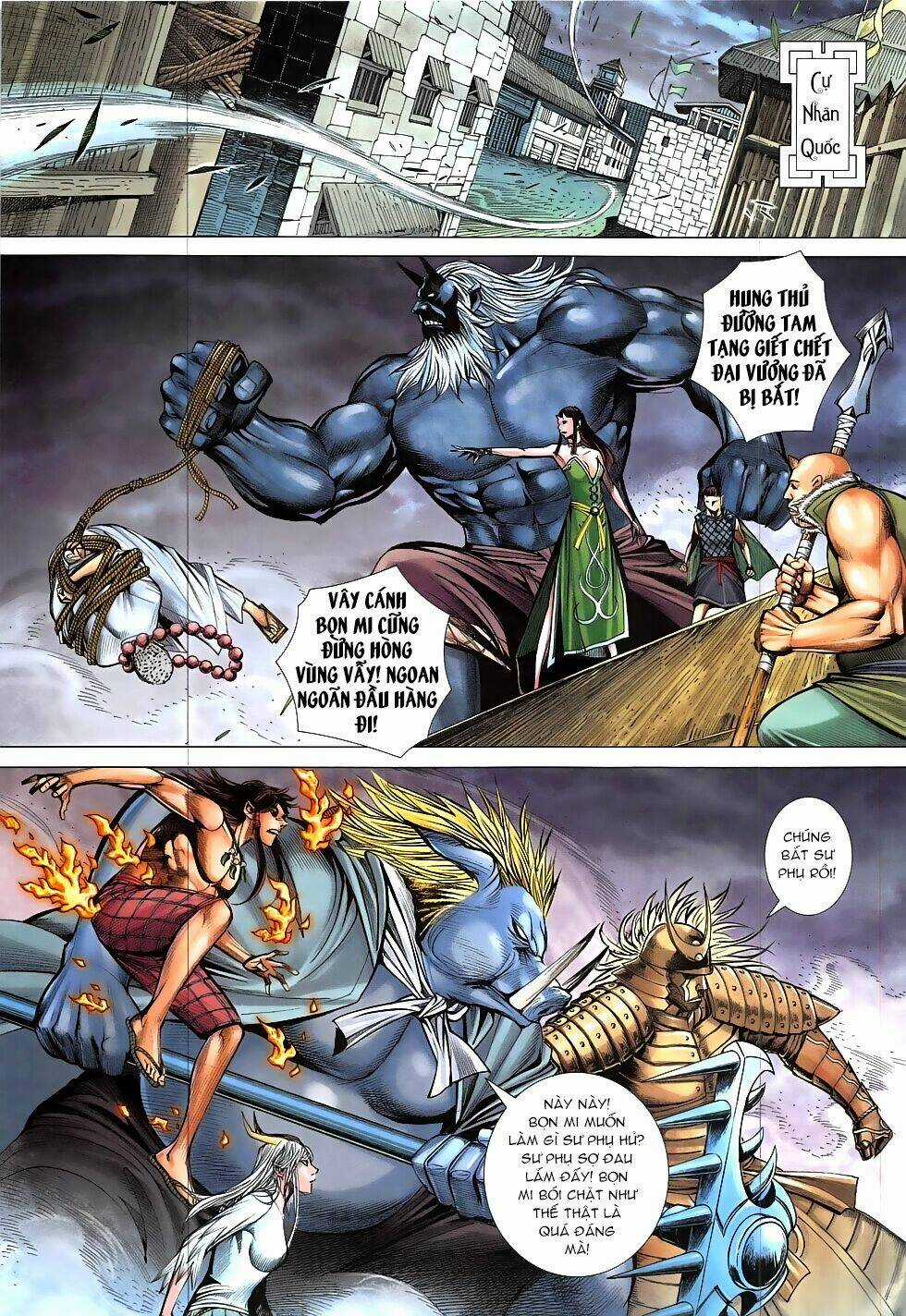 Tây Du Chapter 45 trang 12