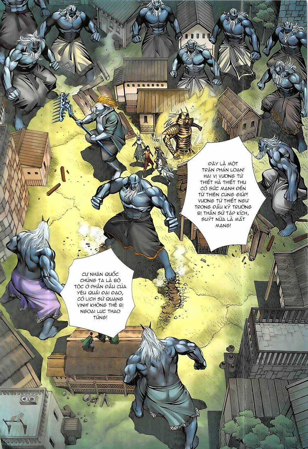 Tây Du Chapter 45 trang 17