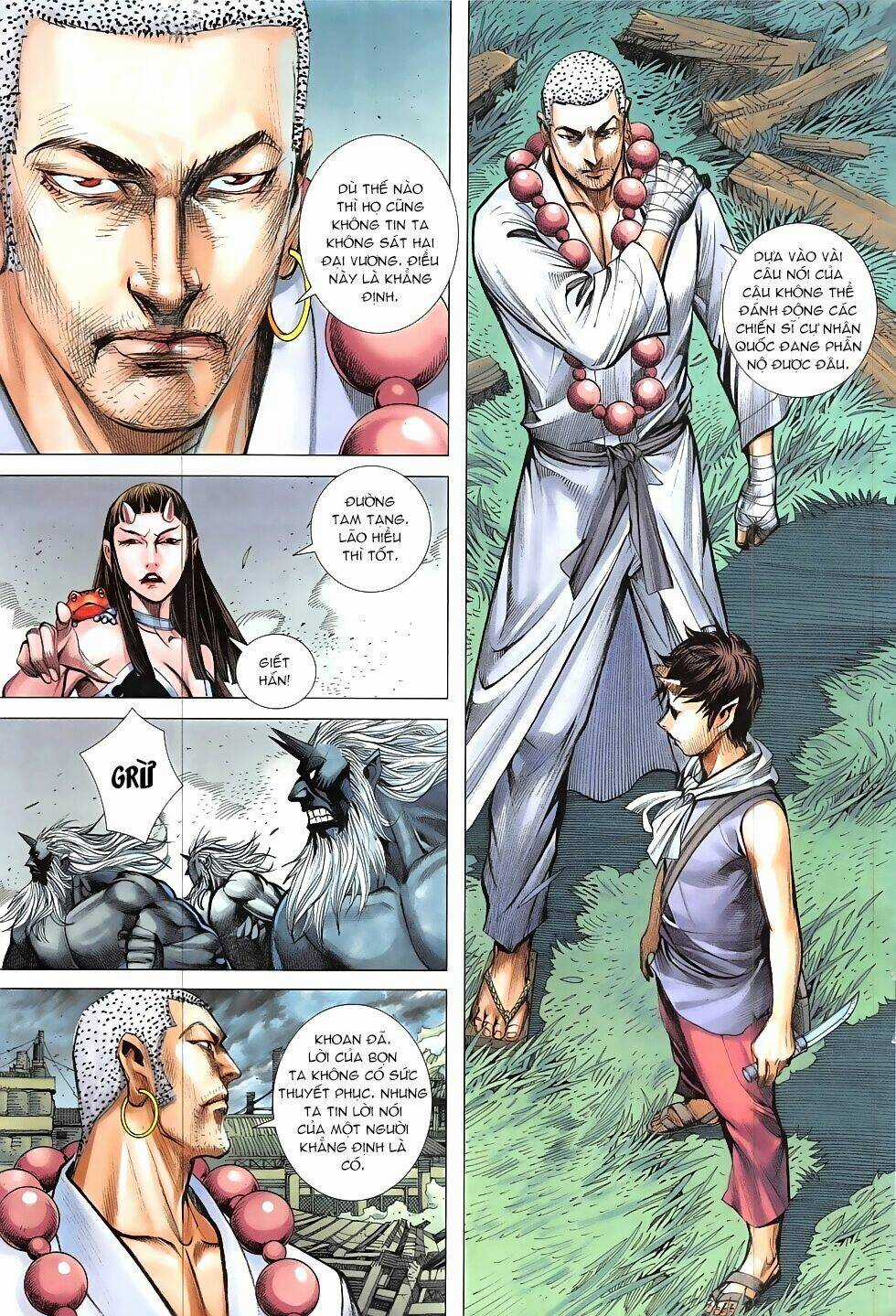 Tây Du Chapter 45 trang 20