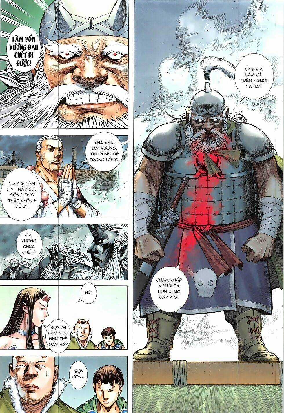 Tây Du Chapter 45 trang 22