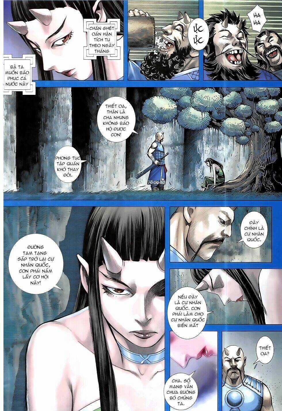 Tây Du Chapter 46 trang 13