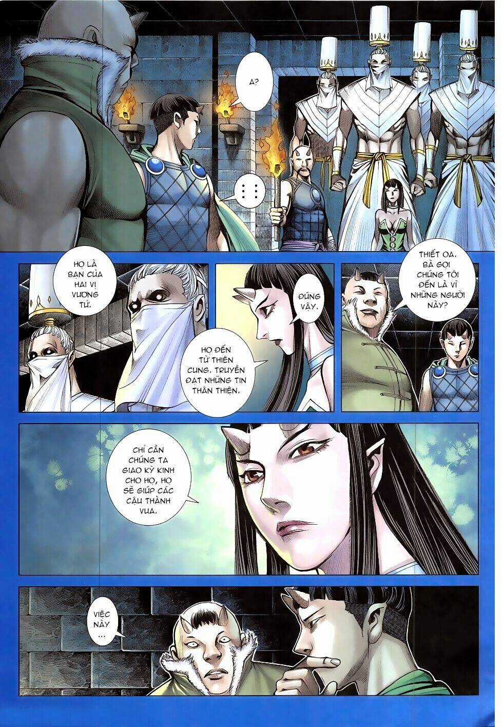 Tây Du Chapter 46 trang 14