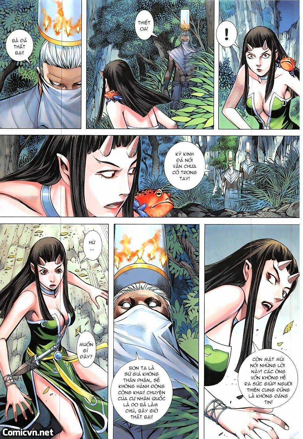 Tây Du Chapter 46 trang 16