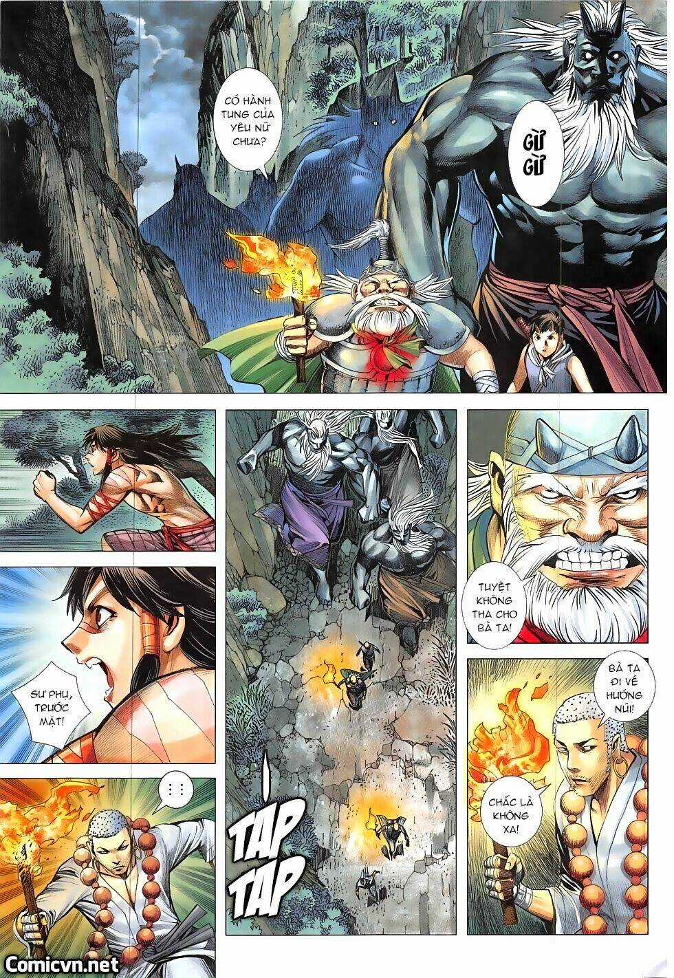 Tây Du Chapter 46 trang 18