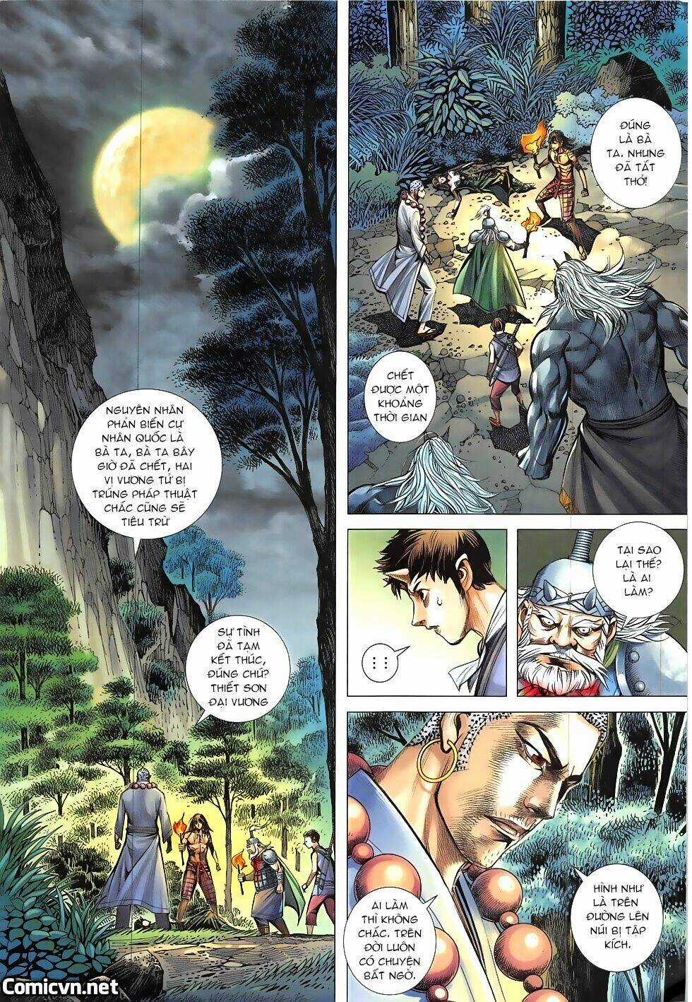 Tây Du Chapter 46 trang 20