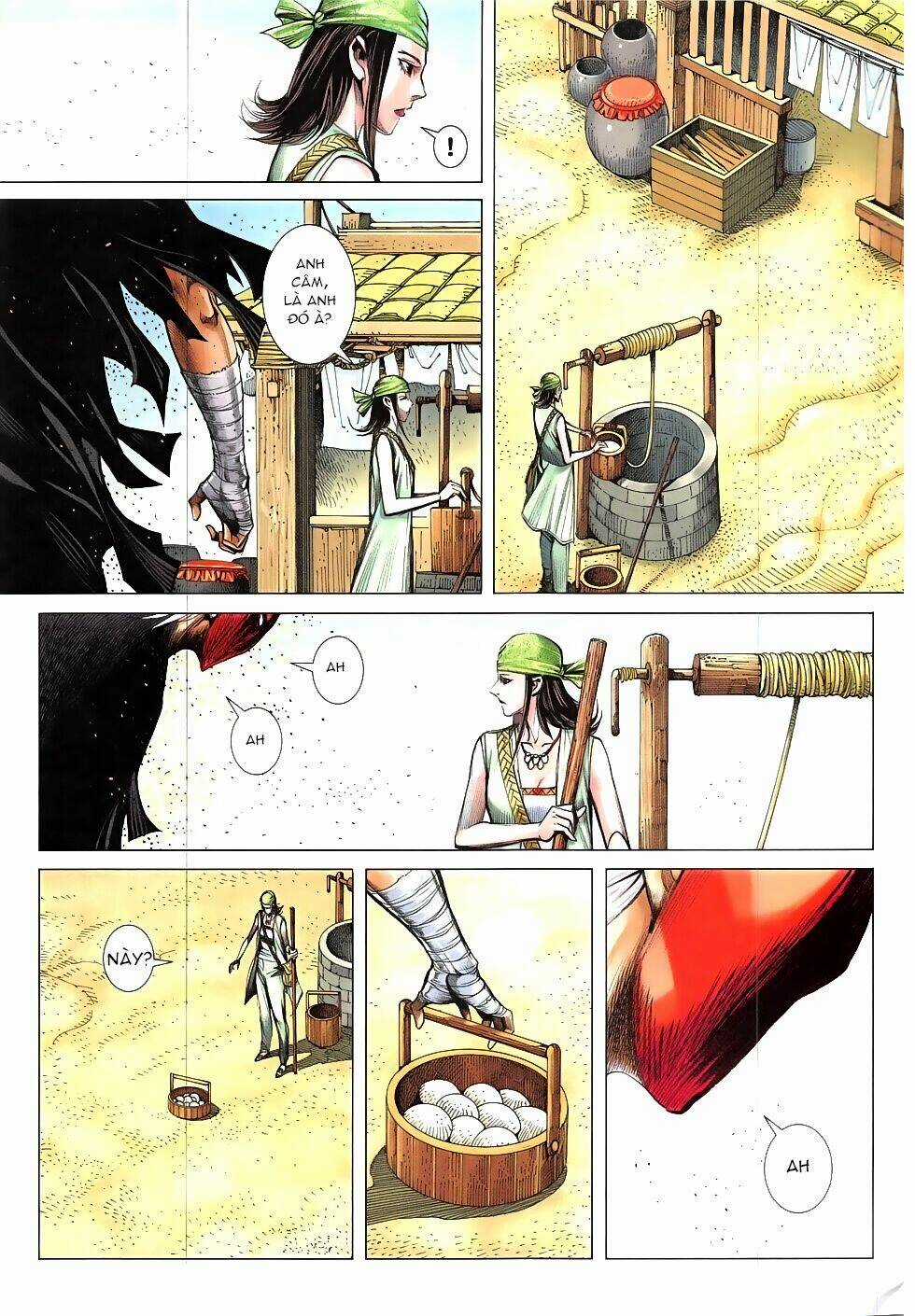 Tây Du Chapter 46 trang 28