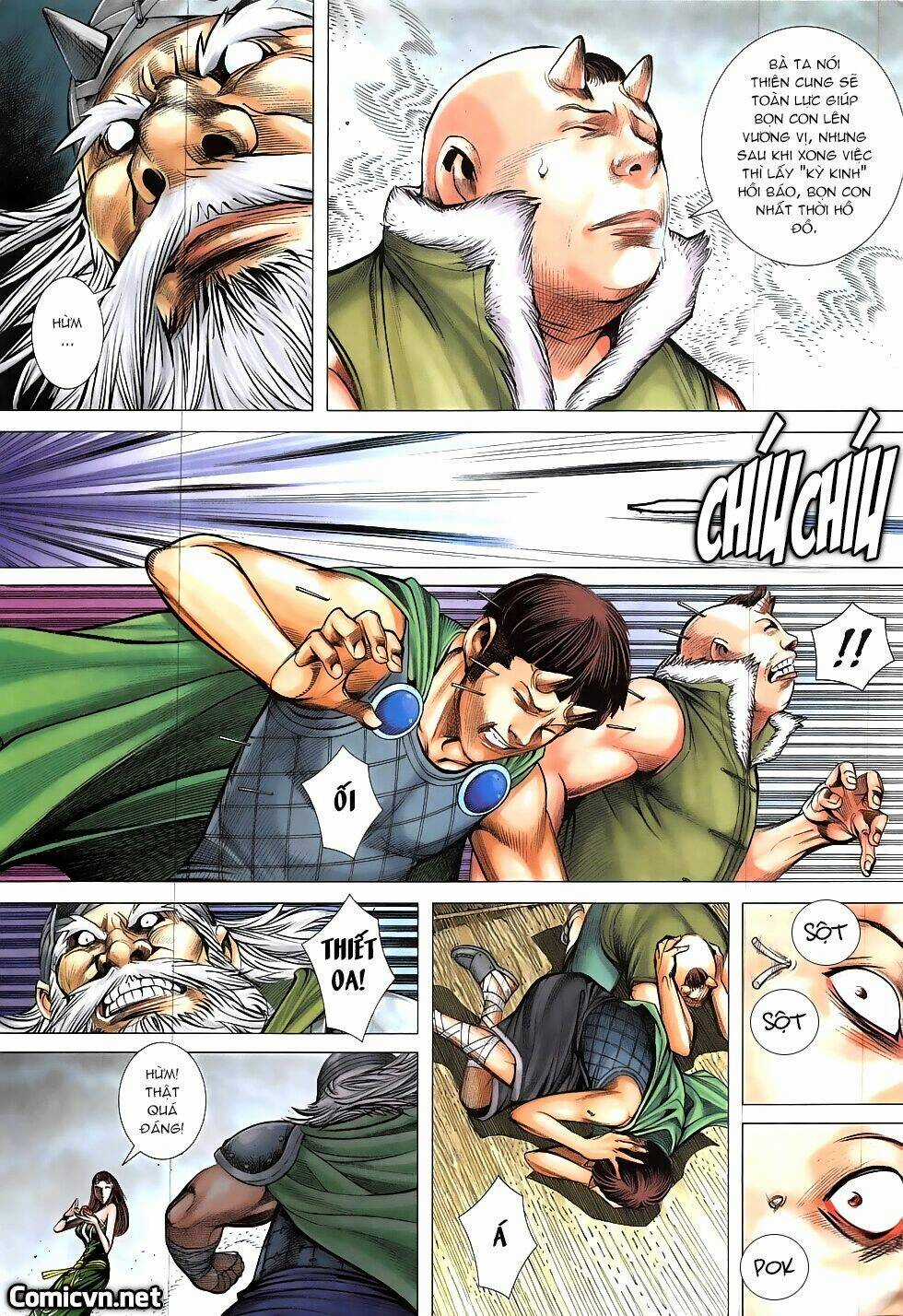 Tây Du Chapter 46 trang 4