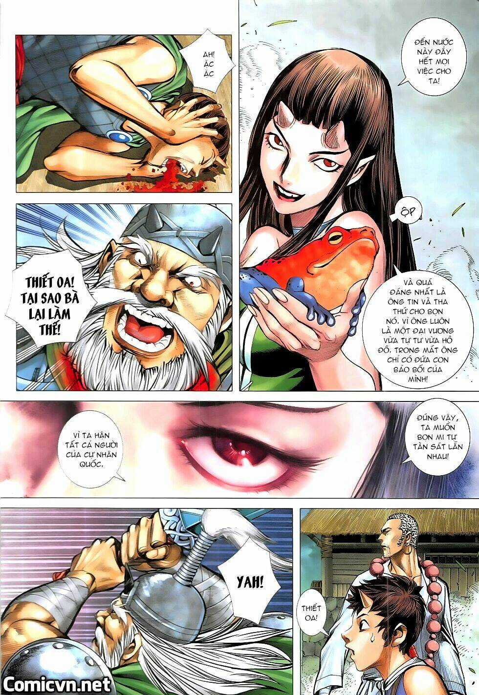 Tây Du Chapter 46 trang 5