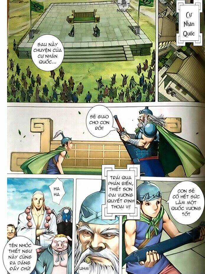 Tây Du Chapter 47 trang 17