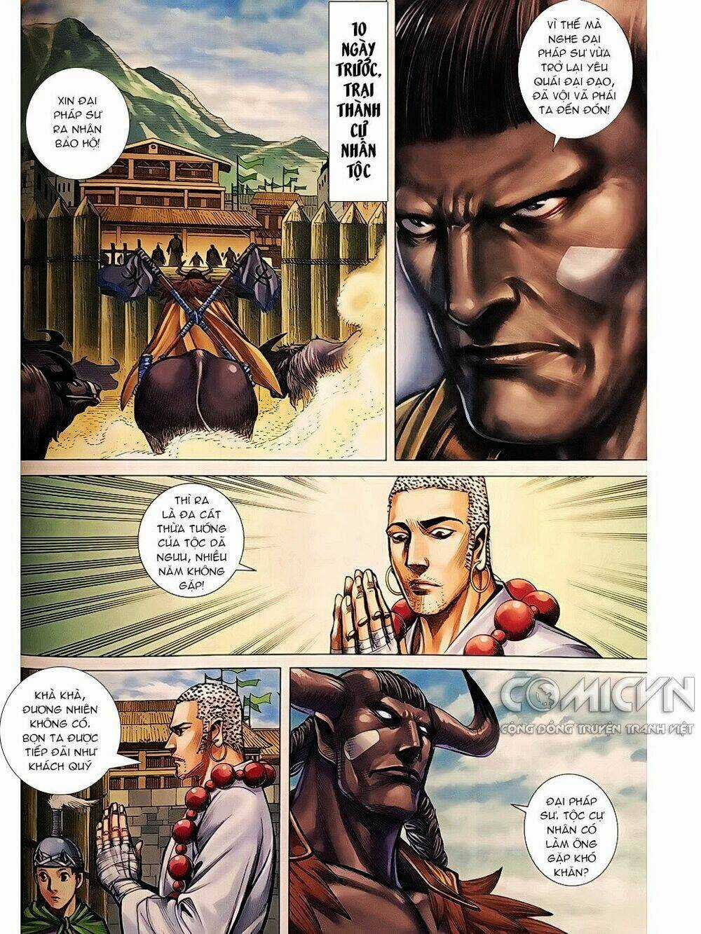 Tây Du Chapter 48 trang 14