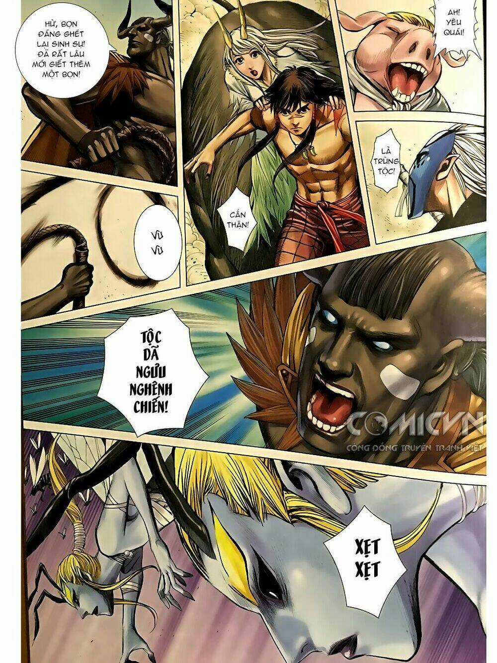 Tây Du Chapter 48 trang 19