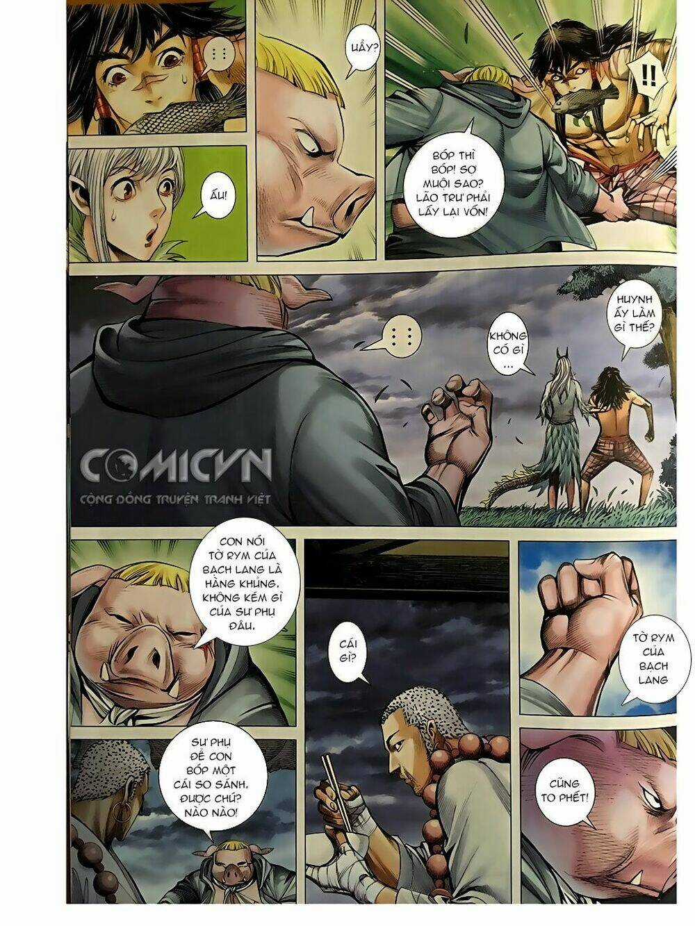 Tây Du Chapter 48 trang 27