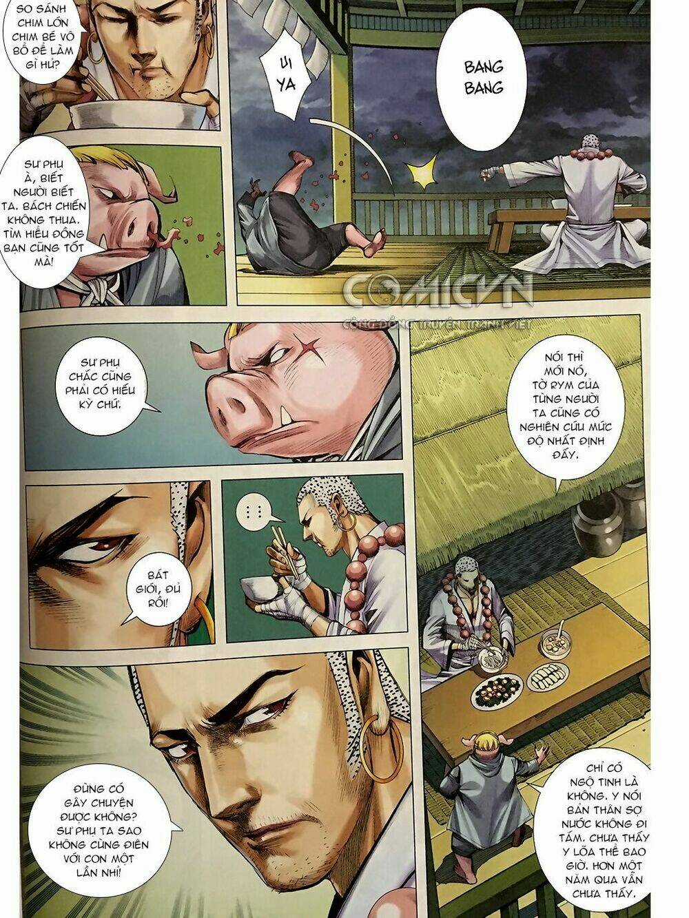 Tây Du Chapter 48 trang 28