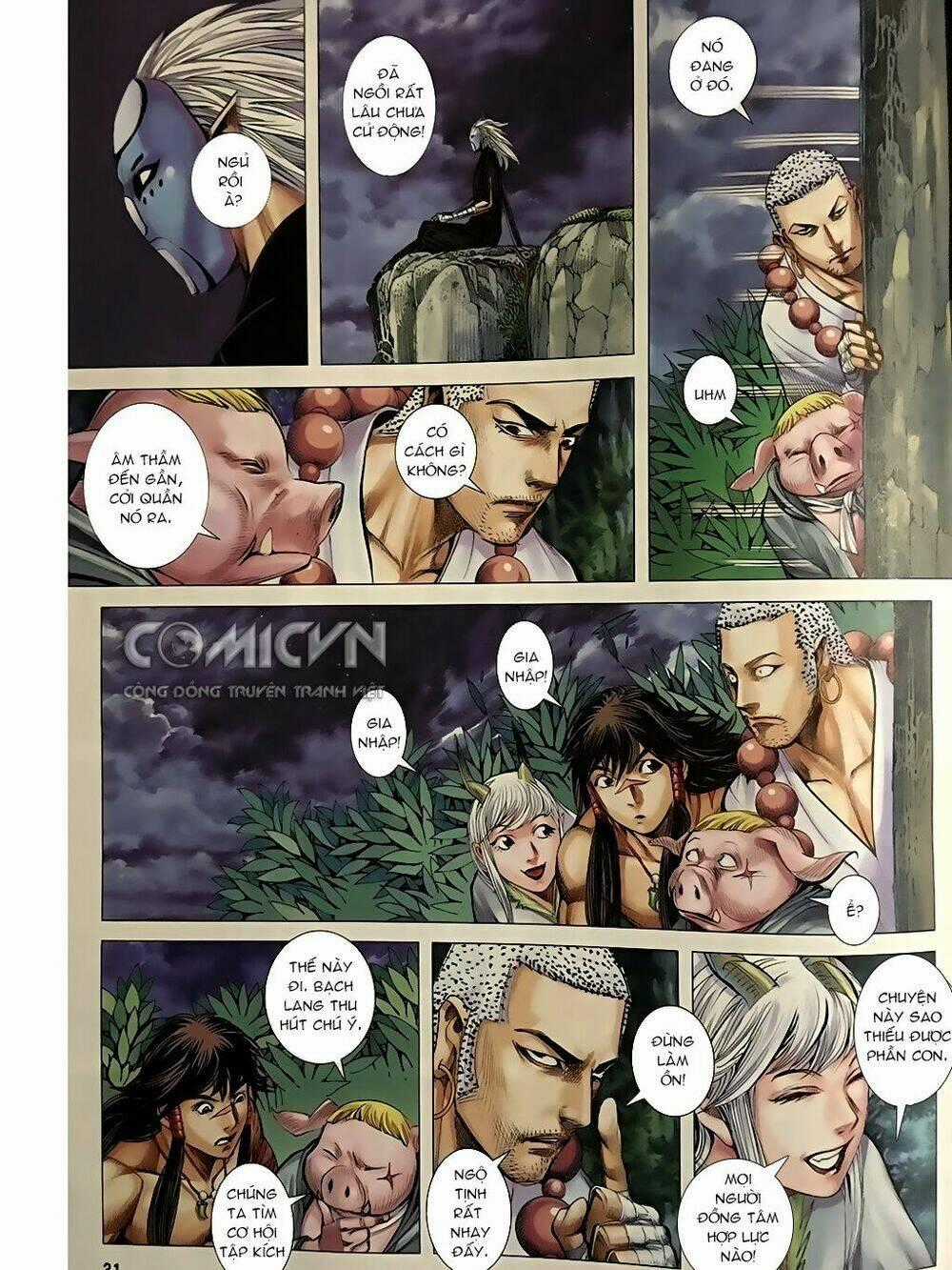 Tây Du Chapter 48 trang 29